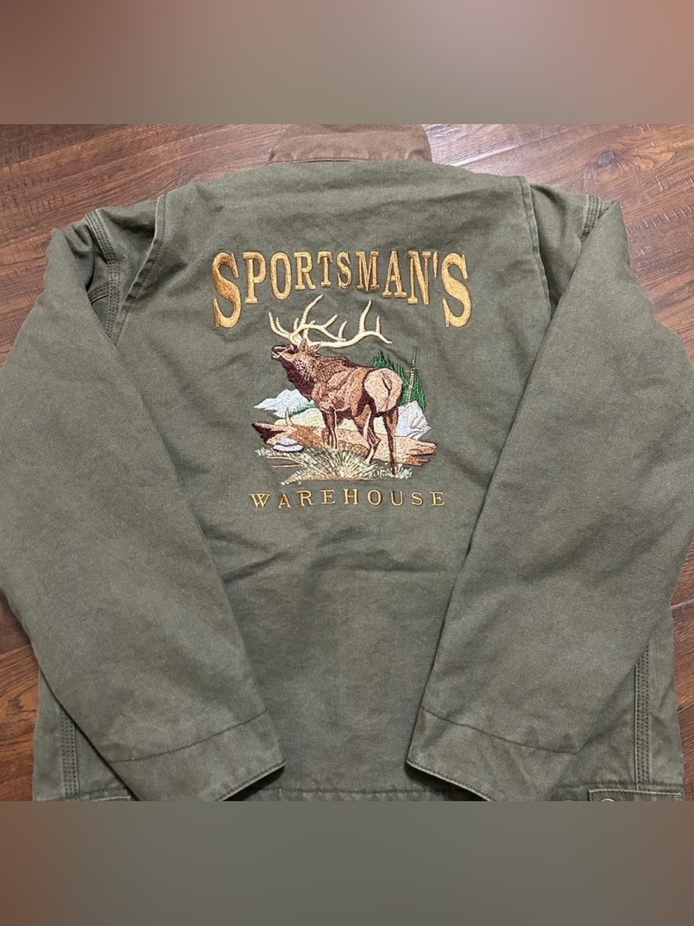 Carhartt Sportsmans Warehouse Detroit Jacket